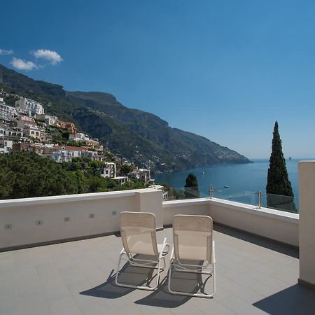 Villa Theile Positano Luaran gambar
