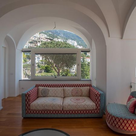 Villa Theile Positano Luaran gambar