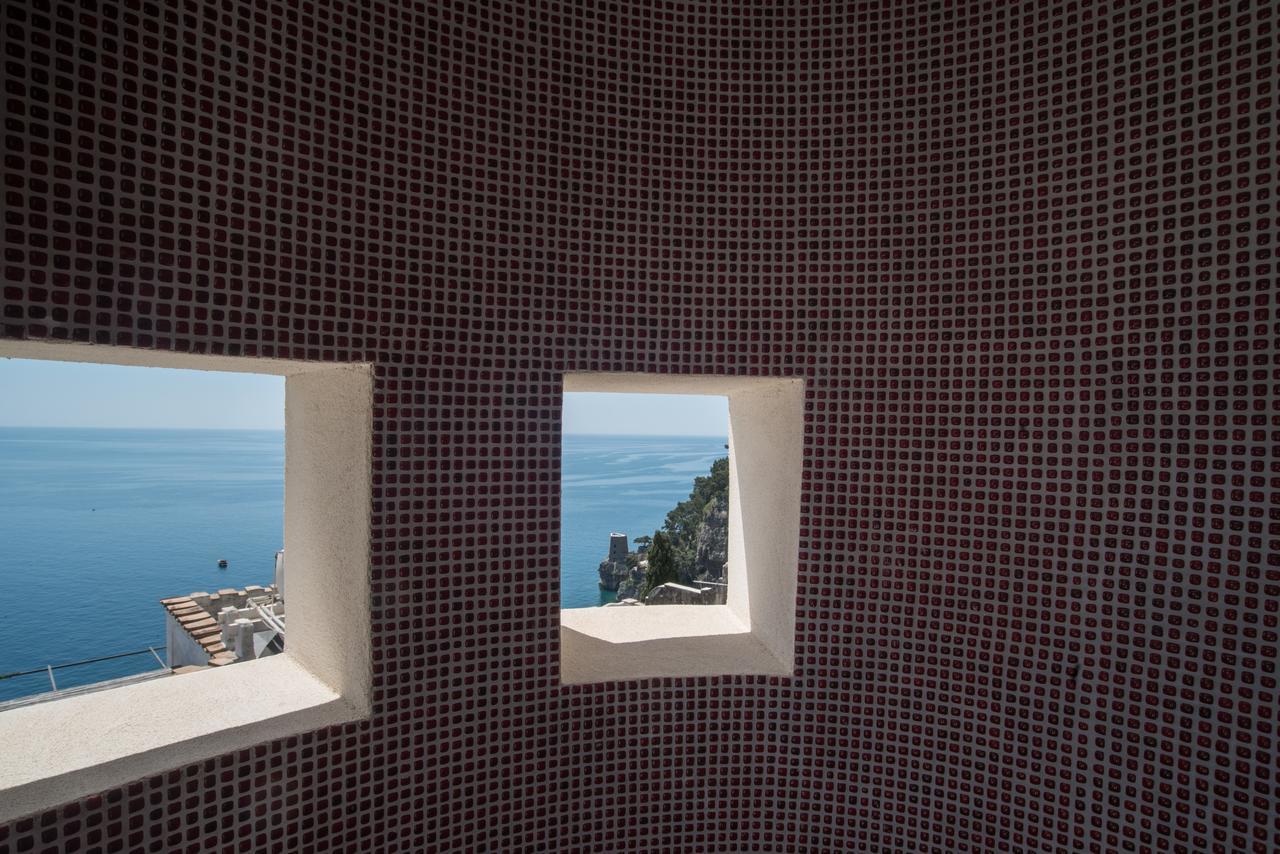 Villa Theile Positano Luaran gambar