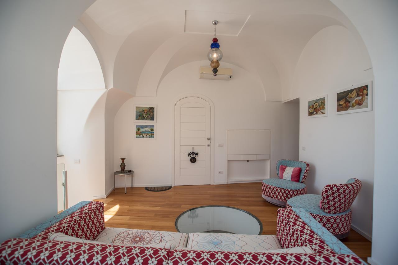 Villa Theile Positano Luaran gambar