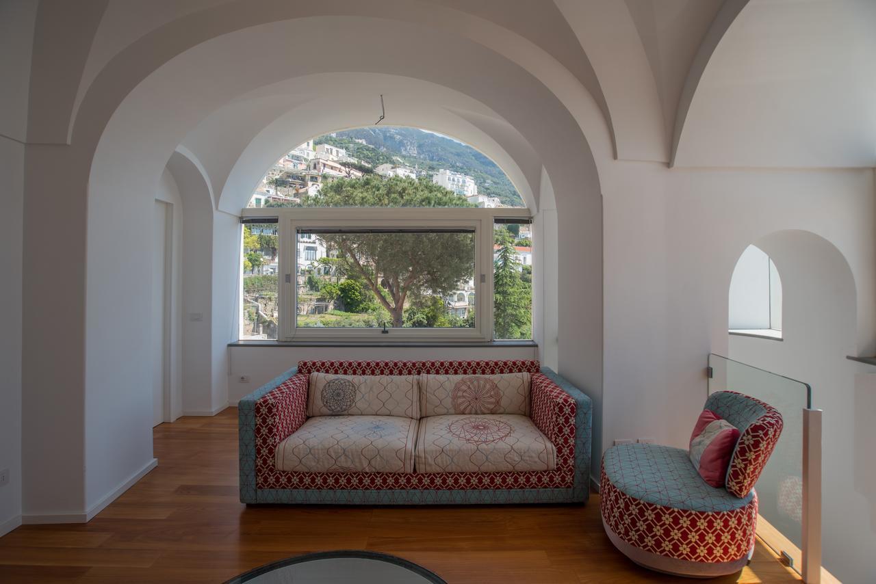 Villa Theile Positano Luaran gambar