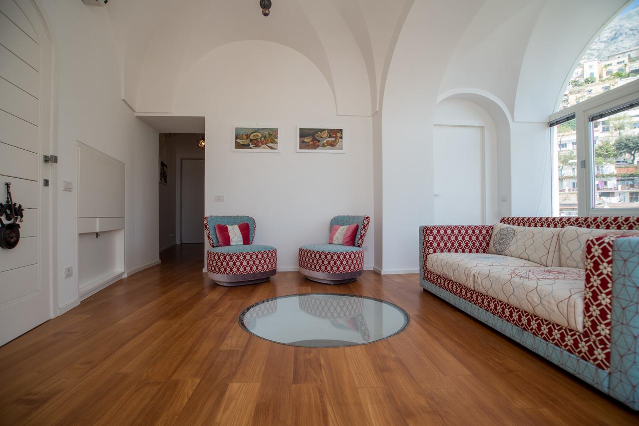 Villa Theile Positano Luaran gambar