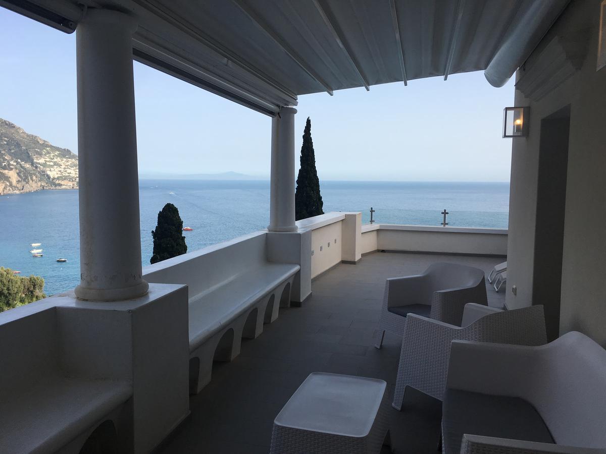 Villa Theile Positano Luaran gambar